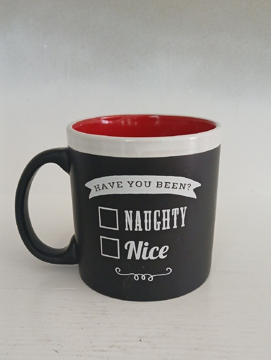 Other - Naughty or Nice' Ceramic Mug